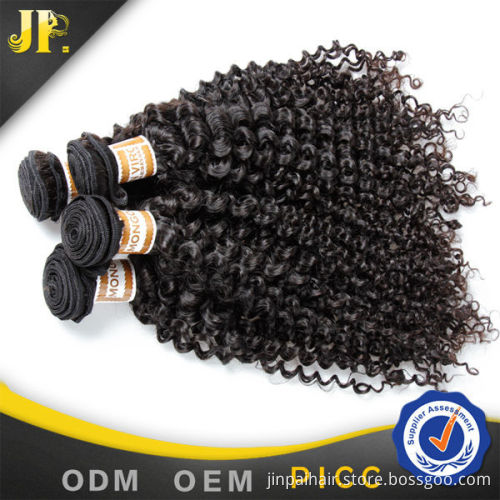 Double weft made by machine virgin black star hair weave wholesale